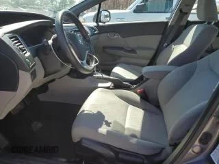 2014 Honda Civic Sedan LX with VIN 19XFB2F59EE232100, listed as a Copart auction lot 49853685 with 116,646 mi miles and Salvage Title. Bid and sale history available at carsss.com. Image 7.