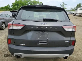 2020 Ford Escape S with VIN 1FMCU9F63LUA19619, listed as a Copart auction lot 57279464 with 85,595 mi miles and Salvage title. Bid and sale history available at DreamBid. Image 6.