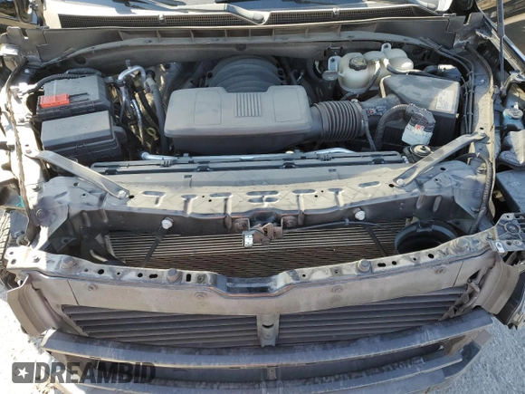 2021 GMC Yukon SLT with VIN 1GKS1BKDXMR119990, listed as a Copart auction lot 74733094 with 73,597 mi miles and Salvage Title. Bid and sale history available at carsss.com. Image 12.