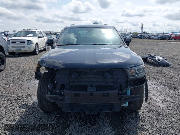 2017 Dodge Durango GT with VIN 1C4RDJDG8HC664985, listed as a IAAI auction lot 41989547 with 55,694 mi miles and . Bid and sale history available at carsss.com. Image 13.