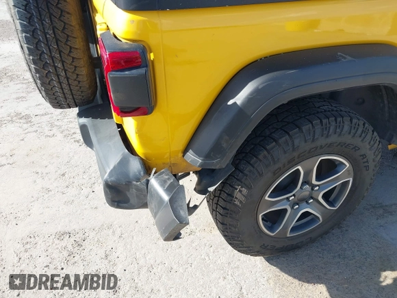 2021 Jeep Wrangler Unlimited Willys with VIN 1C4HJXDG4MW532399, listed as a IAAI auction lot 41833236 with 64,627 mi miles and . Bid and sale history available at DreamBid. Image 17.