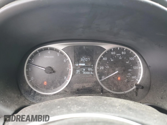 2020 Nissan Kicks S with VIN 3N1CP5BV5LL557639, listed as a Copart auction lot 44612695 with 80,663 mi miles and Salvage Title. Bid and sale history available at carsss.com. Image 9.