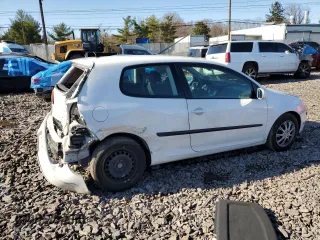 2009 Volkswagen Rabbit S with VIN WVWBB71K49W090243, listed as a Copart auction lot 49394655 with 95,464 mi miles and Salvage Title. Bid and sale history available at carsss.com. Image 3.