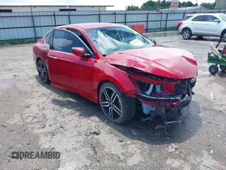 2016 Honda Accord Sport with VIN 1HGCR2F52GA148559, listed as a IAAI auction lot 42741816 with 181,789 mi miles and . Bid and sale history available at DreamBid. Image 1.