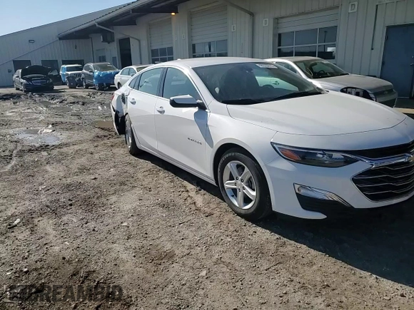 2024 Chevrolet Malibu LS with VIN 1G1ZC5ST8RF201103, listed as a Copart auction lot 48533815 with 7,629 mi miles and Salvage Title. Bid and sale history available at DreamBid. Image 11.