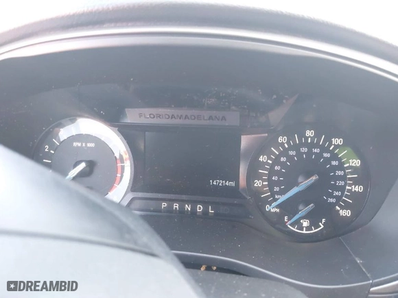 2018 Ford Fusion SE with VIN 3FA6P0H72JR117545, listed as a IAAI auction lot 42012543 with 147,214 mi miles. Bid and sale history available at carsss.com. Image 7.