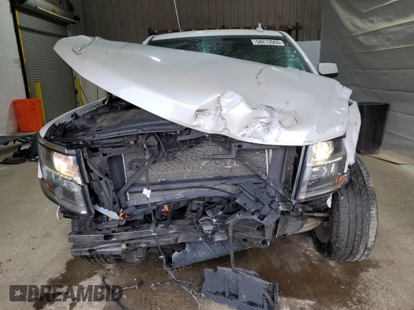2016 Chevrolet Tahoe LT z VIN 1GNSKBKC1GR297931, wystawiony jako Copart lot #58213565 z przebiegiem 165 140 mil mil oraz Szkoda całkowita • Salvage title. Historia ofert i sprzedaży dostępna na DreamBid. Obrazek 5.