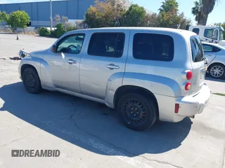 2006 Chevrolet HHR LS with VIN 3GNDA13D66S509053, listed as a IAAI auction lot 42237882 with 192,101 mi miles and . Bid and sale history available at carsss.com. Image 3.