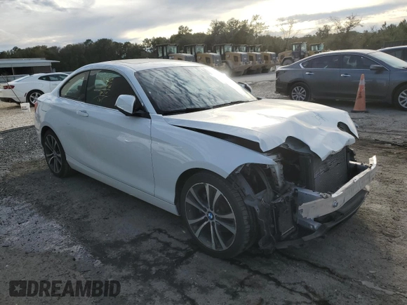 2016 BMW 2 Series 228i xDrive with VIN WBA1G9C54GVX97021, listed as a Copart auction lot 42524294 with 68,659 mi miles. Bid and sale history available at carsss.com. Image 4.