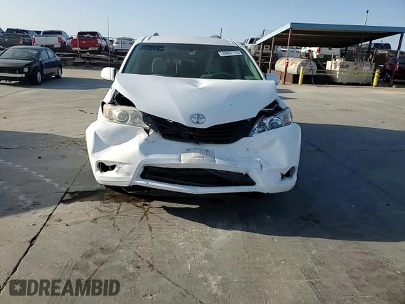 2011 Toyota Sienna LE AAS with VIN 5TDKK3DC5BS150985, listed as a Copart auction lot 49892115 with 122,246 mi miles and Salvage Title. Bid and sale history available at DreamBid. Image 11.