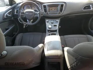 2015 Chrysler 200 Limited with VIN 1C3CCCAB0FN702390, listed as a Copart auction lot 43074815 with 280,599 mi miles and Clean Title. Bid and sale history available at carsss.com. Image 8.