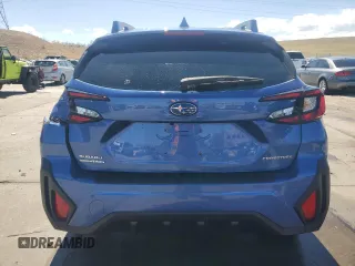 2025 Subaru Crosstrek Premium с VIN JF2GUHDC7SH203799, выставлен на аукционе Copart как лот 50801265 с пробегом 3 861 миль миль и Списание • Salvage title. История ставок и продаж доступна на DreamBid. Изображение 6.