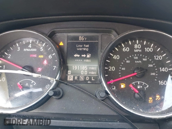 2011 Nissan Rogue SV with VIN JN8AS5MT5BW562965, listed as a IAAI auction lot 41877088 with Not Provided miles. Bid and sale history available at carsss.com. Image 7.