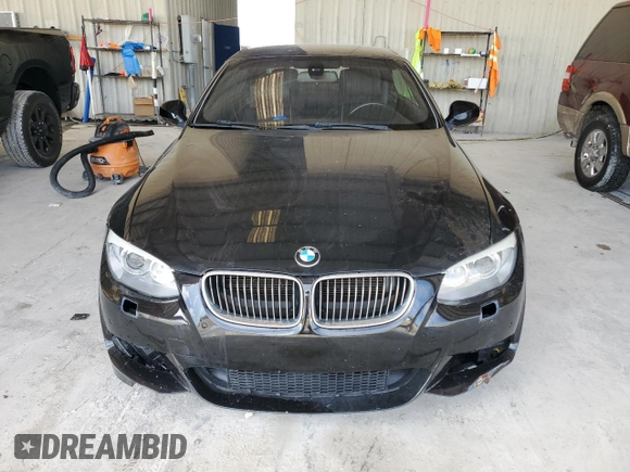 2012 BMW 3 Series 328i with VIN WBADW3C50CE823394, listed as a Copart auction lot 62561325 with 132,949 mi miles and Salvage title. Bid and sale history available at DreamBid. Image 5.