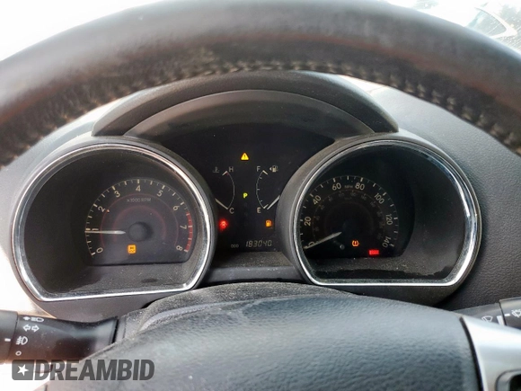 2011 Toyota Highlander Limited с VIN 5TDDK3EH0BS090472, выставлен на аукционе Copart как лот 57096565 с пробегом 183 040 миль миль и Чистый • Clean title. История ставок и продаж доступна на DreamBid. Изображение 9.