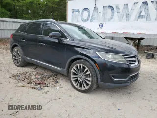 2016 Lincoln MKX Reserve with VIN 2LMTJ6LR9GBL39789, listed as a Copart auction lot 53092915 with 185,817 mi miles and Clean Title. Bid and sale history available at DreamBid. Image 4.