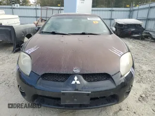 2007 Mitsubishi Eclipse GT with VIN 4A3AK34T47E013980, listed as a Copart auction lot 79622054 with 143,809 mi miles and Salvage Title. Bid and sale history available at carsss.com. Image 5.