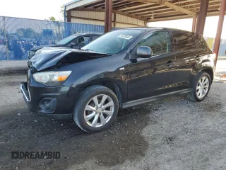 2015 Mitsubishi Outlander Sport ES with VIN 4A4AP3AU3FE036272, listed as a Copart auction lot 51678845 with 134,029 mi miles and Salvage Title. Bid and sale history available at carsss.com. Image 1.
