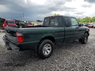 2002 Ford Ranger XL Fleet with VIN 1FTYR44U42PA17990, listed as a Copart auction lot 54319805 with 188,960 mi miles and Salvage title. Bid and sale history available at DreamBid. Image 3.