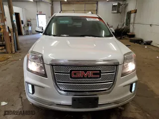 2017 GMC Terrain Denali with VIN 2GKFLVE32H6275457, listed as a Copart auction lot 88970065 with 81,507 mi miles and Salvage Title. Bid and sale history available at carsss.com. Image 5.