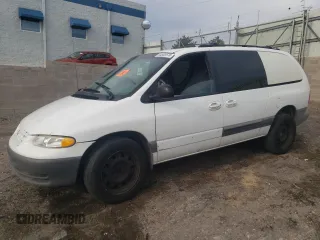 2000 Chrysler Voyager SE z VIN 1C4GJ44GXYB784276, wystawiony jako Copart lot #64883574 z przebiegiem 187 023 mil mil oraz Szkoda całkowita • Salvage title. Historia ofert i sprzedaży dostępna na DreamBid. Obrazek 1.