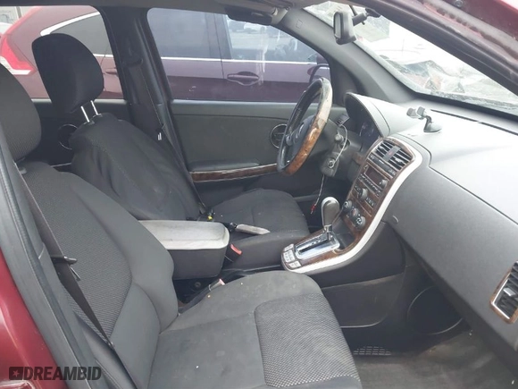 2007 Pontiac Torrent with VIN 2CKDL73F876027006, listed as a IAAI auction lot 41564454 with 185029 miles. Bid and sale history available at carsss.com. Image 5.