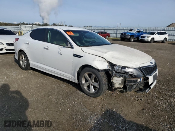 2015 Kia Optima LX with VIN KNAGM4A75F5574706, listed as a Copart auction lot 49146305 with 178,383 mi miles and Salvage Title. Bid and sale history available at carsss.com. Image 4.