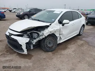 2020 Toyota Corolla LE with VIN JTDEPRAE6LJ018288, listed as a IAAI auction lot 41742106 with 114,099 mi miles. Bid and sale history available at carsss.com. Image 18.