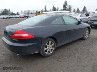 2003 Honda Accord Cpe EX with VIN 1HGCM82613A010702, listed as a IAAI auction lot 41846393 with 277,240 mi miles. Bid and sale history available at carsss.com. Image 4.