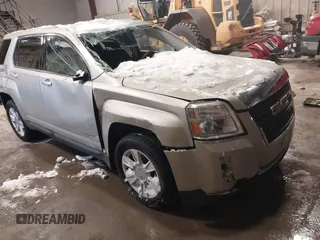 2013 GMC Terrain SLE with VIN 2GKFLREK9D6281099, listed as a IAAI auction lot 41578483 with 120,176 mi miles. Bid and sale history available at carsss.com. Image 1.