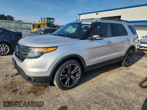2014 Ford Explorer Sport z VIN 1FM5K8GT0EGB34032, wystawiony jako Copart lot #64573325 z przebiegiem 103 436 mil mil oraz Czysty tytuł • Clean title. Historia ofert i sprzedaży dostępna na DreamBid. Obrazek 1.