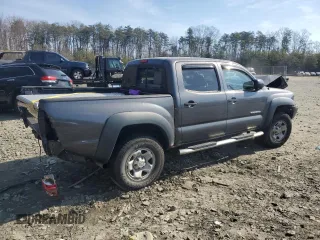 2015 Toyota Tacoma PreRunner with VIN 5TFJX4GN4FX041417, listed as a Copart auction lot 48635995 with 146,770 mi miles and Salvage title. Bid and sale history available at DreamBid. Image 3.