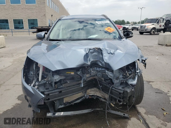 2023 Toyota Corolla Cross XLE with VIN 7MUDAAAG8PV055275, listed as a Copart auction lot 62363375 with 26,106 mi miles and Salvage title. Bid and sale history available at DreamBid. Image 5.