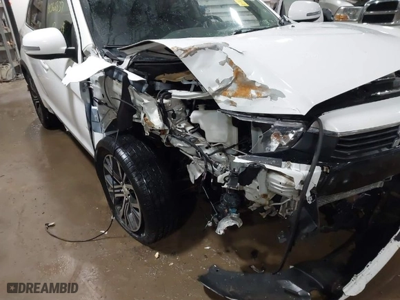 2017 Mitsubishi Outlander Sport ES 2.0 with VIN JA4AR3AU1HZ006680, listed as a IAAI auction lot 41366537 with 104,576 mi miles. Bid and sale history available at carsss.com. Image 6.