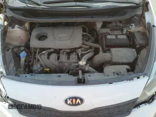 2017 Kia Rio LX z VIN KNADM4A36H6044693, wystawiony jako Copart lot #55349215 z przebiegiem 84 323 mil mil oraz Szkody całkowita. Historia ofert i sprzedaży dostępna na DreamBid. Obrazek 11.