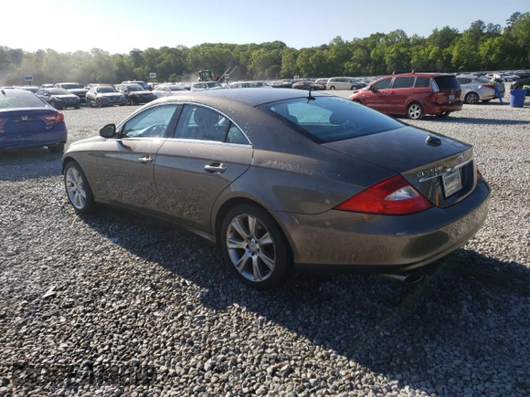 2006 Mercedes-Benz CLS-Class with VIN WDDDJ75X46A013064, listed as a Copart auction lot 53270675 with 99,239 mi miles and Salvage Title. Bid and sale history available at carsss.com. Image 2.