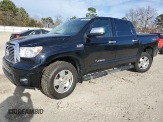 2012 Toyota Tundra 4WD Truck LTD with VIN 5TFHW5F17CX230550, listed as a Copart auction lot 86556944 with 119,346 mi miles and Salvage Title. Bid and sale history available at carsss.com. Image 1.