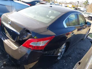 2010 Nissan Maxima 3.5 SV w/Premium Pkg with VIN 1N4AA5AP7AC830927, listed as a IAAI auction lot 41697336 with 122,153 mi miles. Bid and sale history available at carsss.com. Image 4.