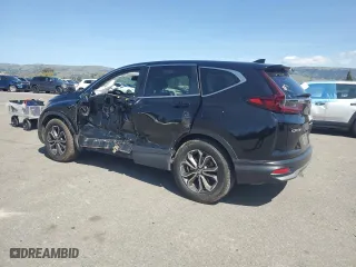 2020 Honda CR-V EX with VIN 5J6RW1H5XLA012810, listed as a Copart auction lot 49812455 with 85,987 mi miles and Salvage Title. Bid and sale history available at carsss.com. Image 2.