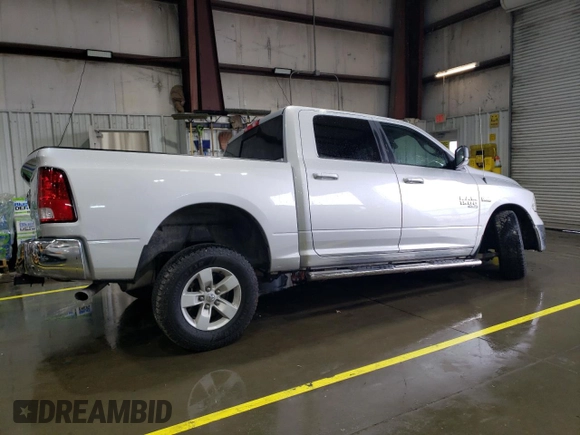 2019 Ram 1500 Classic Lone Star with VIN 1C6RR6LT0KS549041, listed as a Copart auction lot 51341355 with 62,899 mi miles and Salvage Title. Bid and sale history available at carsss.com. Image 3.