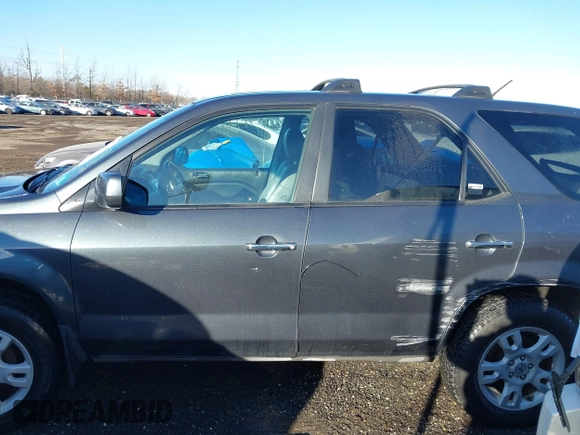 2004 Acura MDX Touring Pkg with VIN 2HNYD18674H510928, listed as a IAAI auction lot 41394996 with 201,564 mi miles. Bid and sale history available at carsss.com. Image 15.