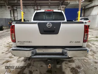 2012 Nissan Frontier SV with VIN 1N6AD0CW4CC400927, listed as a Copart auction lot 81705974 with 138,876 mi miles and Salvage title. Bid and sale history available at DreamBid. Image 6.