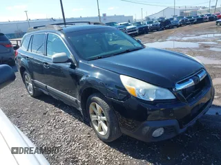 2014 Subaru Outback Premium with VIN 4S4BRBDC1E3261766, listed as a IAAI auction lot 41936461 with 176,649 mi miles and . Bid and sale history available at DreamBid. Image 1.