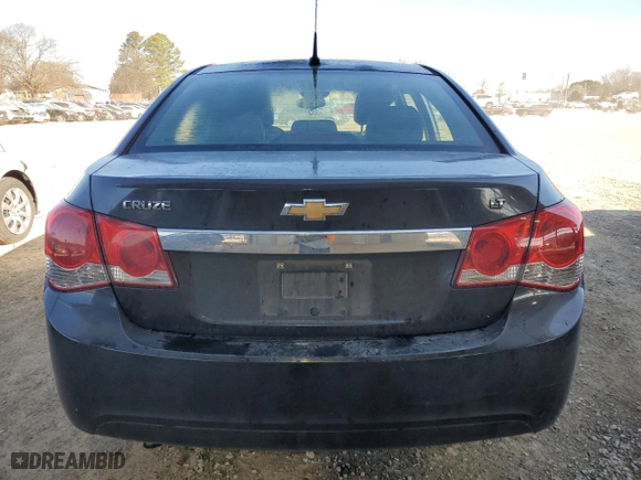 2011 Chevrolet Cruze LT w/2LT with VIN 1G1PG5S95B7145623, listed as a Copart auction lot 46037595 with 201,344 mi miles and Salvage Title. Bid and sale history available at carsss.com. Image 6.