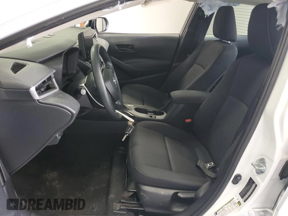 2023 Toyota Corolla LE z VIN 5YFB4MDE9PP045982, wystawiony jako Copart lot #57639345 z przebiegiem 59 099 mil mil oraz Szkoda całkowita • Salvage title. Historia ofert i sprzedaży dostępna na DreamBid. Obrazek 7.