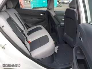 2021 Chevrolet Bolt EV 1LT with VIN 1G1FW6S03M4104806, listed as a IAAI auction lot 41260127 with 28,180 mi miles. Bid and sale history available at carsss.com. Image 8.