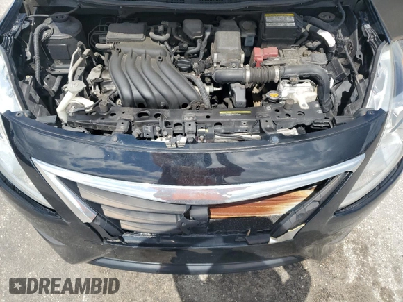 2017 Nissan Versa SV z VIN 3N1CN7AP9HL865537, wystawiony jako Copart lot #56904615 z przebiegiem 240 596 mil mil oraz Czysty tytuł • Clean title. Historia ofert i sprzedaży dostępna na DreamBid. Obrazek 11.