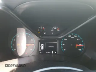 2021 GMC Canyon 2WD Elevation with VIN 1GTG5CENXM1293587, listed as a Copart auction lot 48582395 with 18,708 mi miles and Salvage title. Bid and sale history available at DreamBid. Image 9.