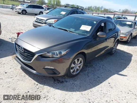 2014 Mazda 3 i Sport with VIN JM1BM1U75E1150228, listed as a IAAI auction lot 41984077 with 85,471 mi miles and . Bid and sale history available at carsss.com. Image 17.