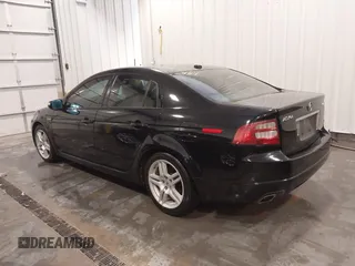 2008 Acura TL with VIN 19UUA662X8A003537, listed as a IAAI auction lot 41881035 with 235,250 mi miles. Bid and sale history available at carsss.com. Image 3.